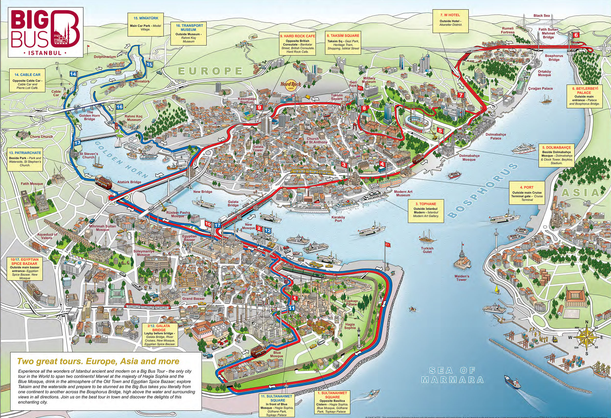 istanbul turistik harita ile ilgili gÃ¶rsel sonucu